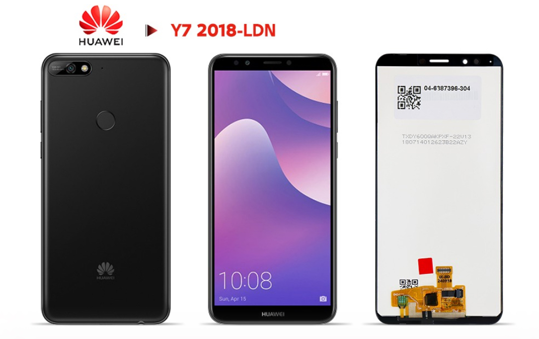 Huawei Y7 2018 screen