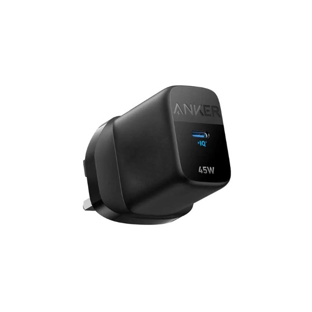 Anker 313 45W Type-C Wall Charger, Black