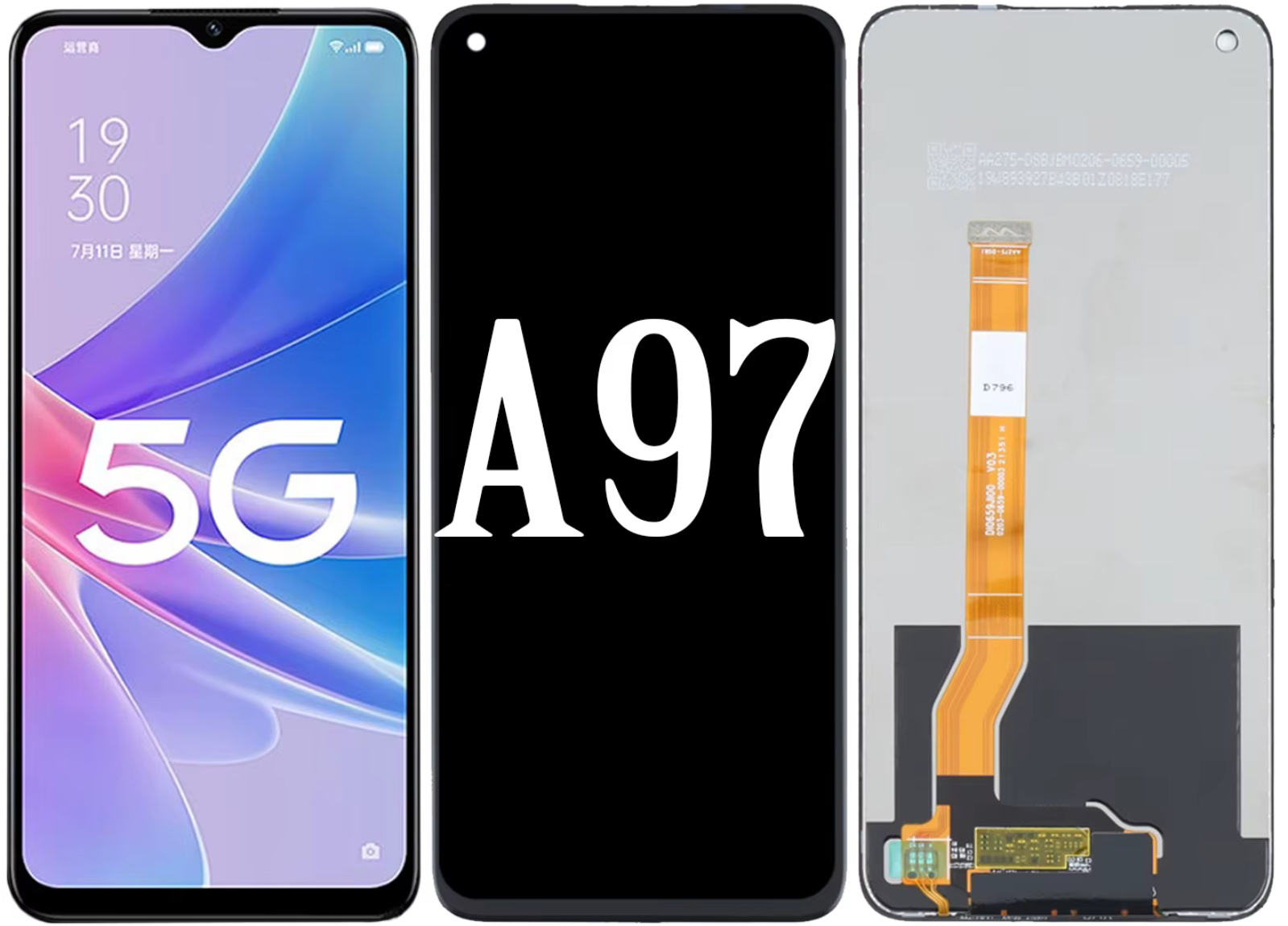 Oppo A97 screen