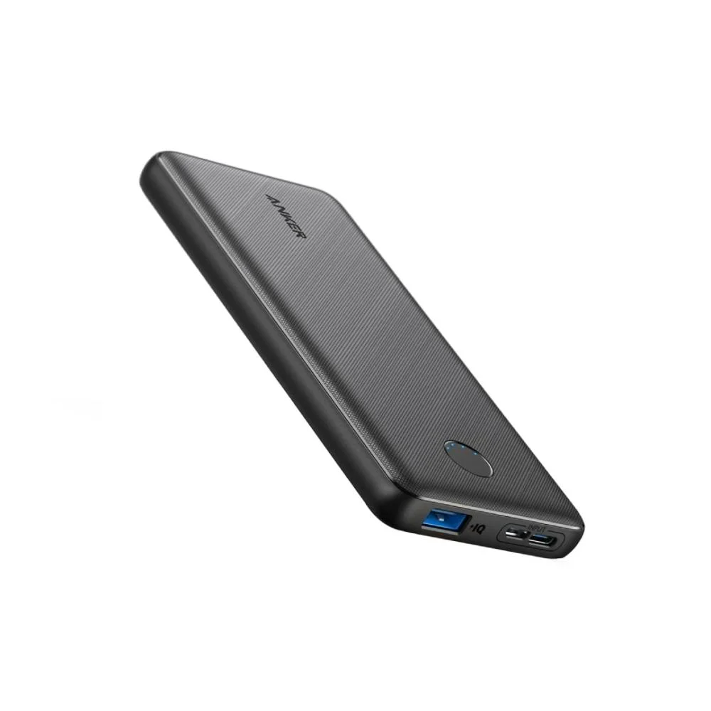 Anker 10,000mAh Power Bank with Type-C and USB Port - Black
