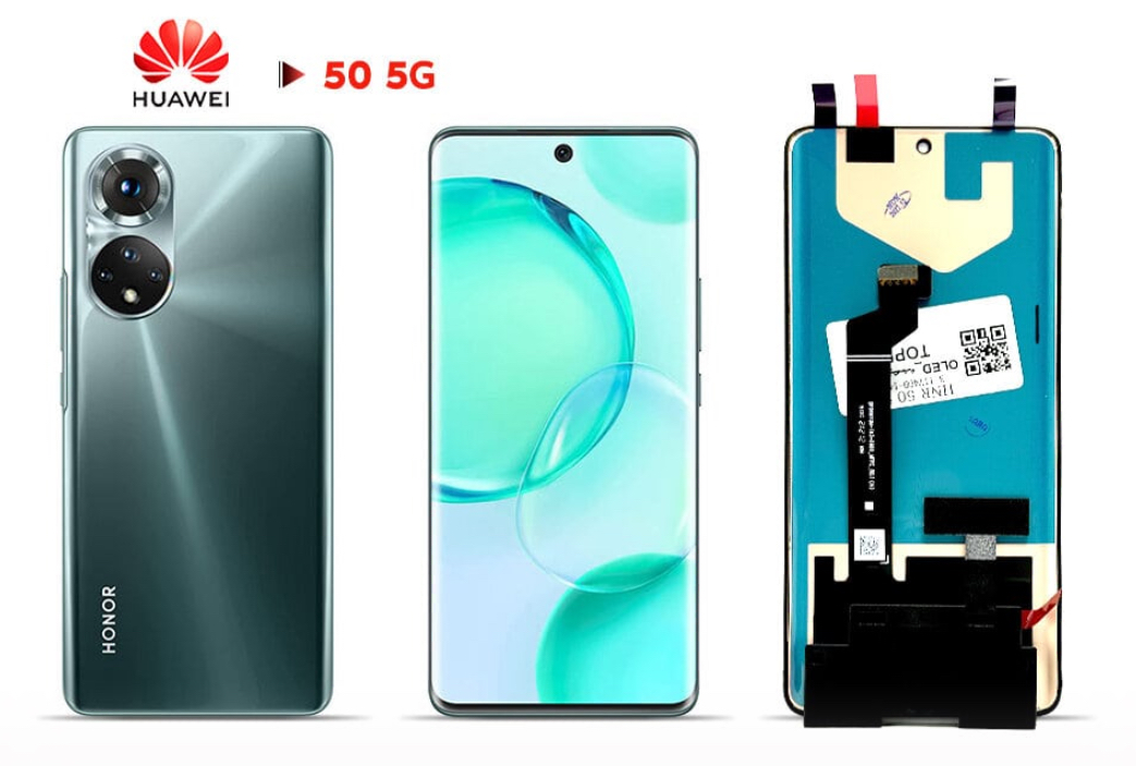 Honor 50 (5G) screen