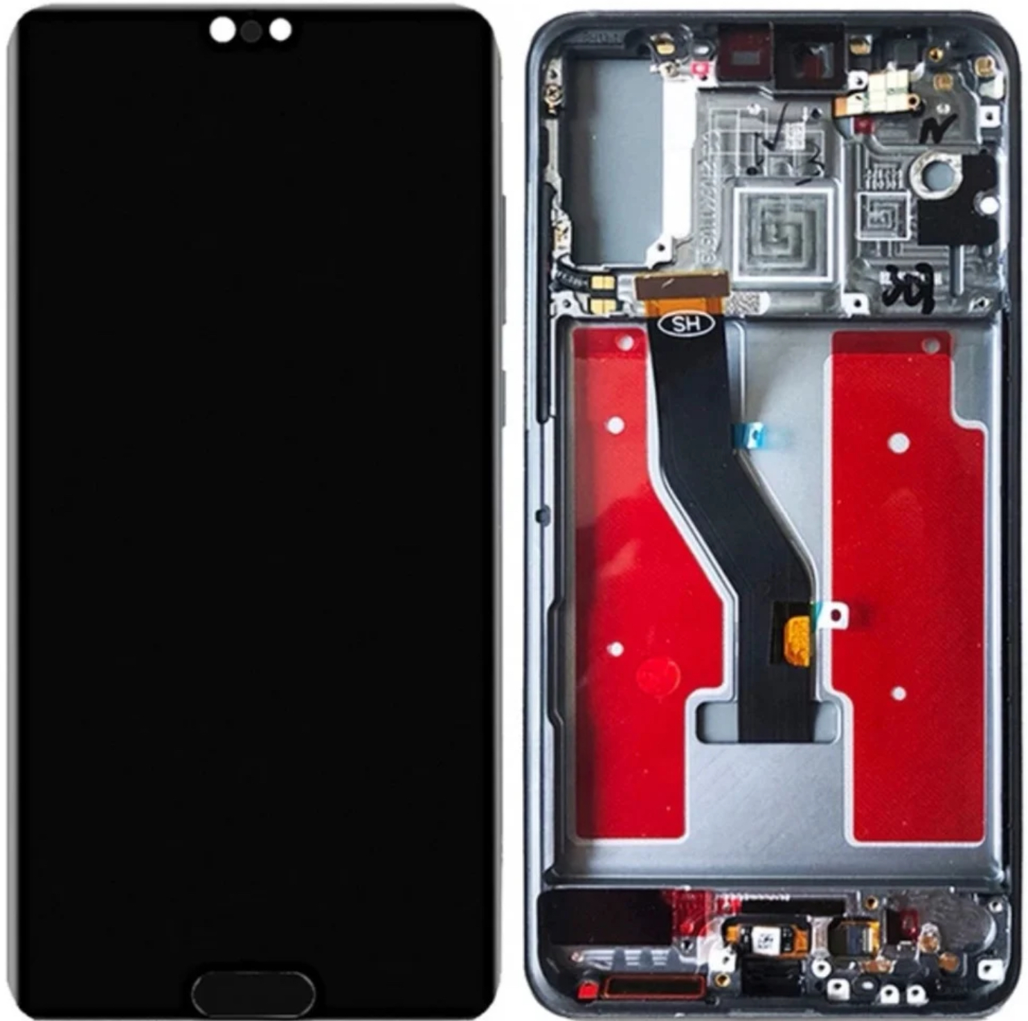 Huawei P20 Pro screen
