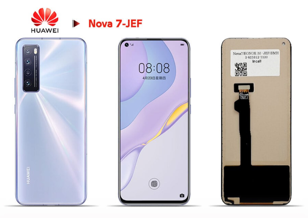شاشة هواوي Nova 7 / Nova 7 5G