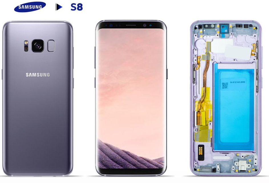 Samsung S8 screen
