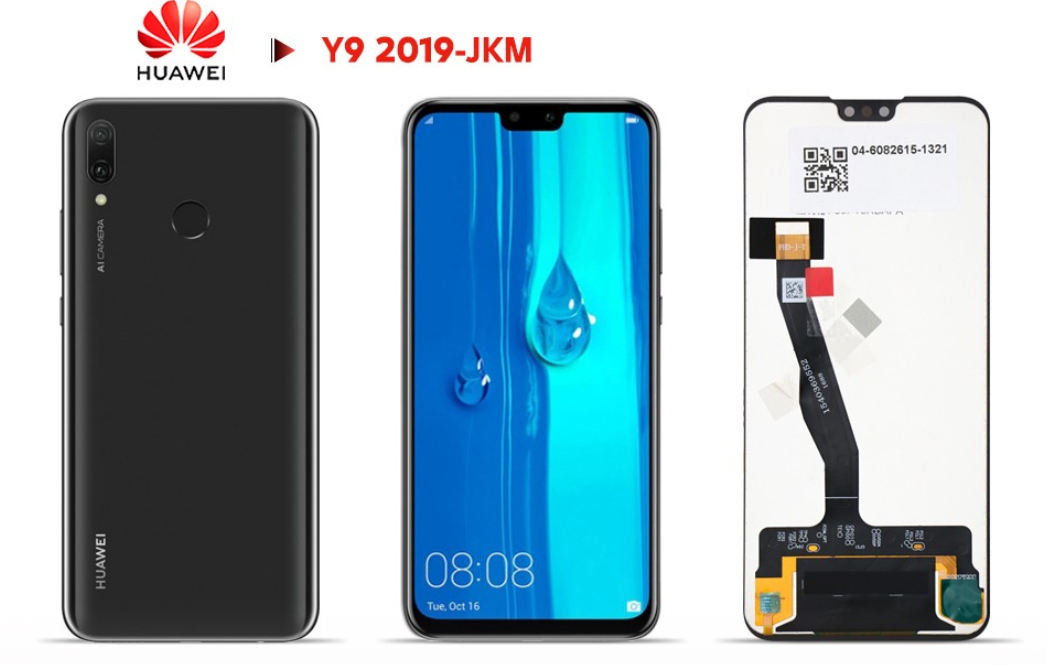 Huawei Y9 2019 screen