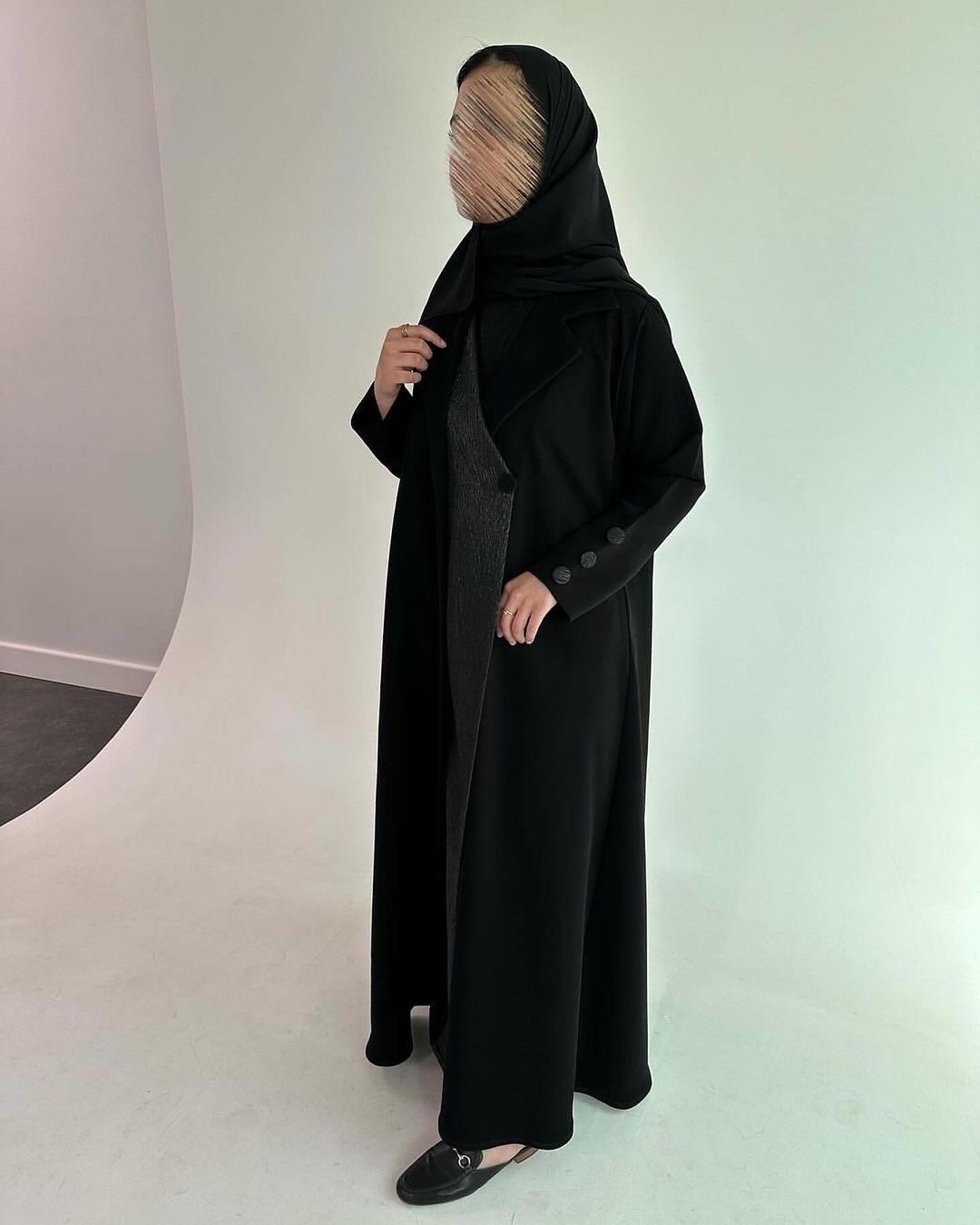 عباية جاكيت