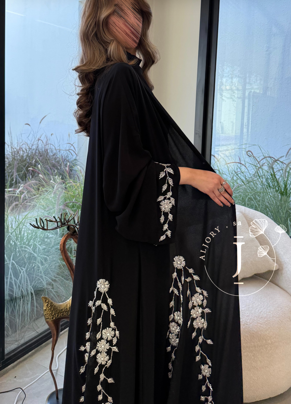 عباية شيفون