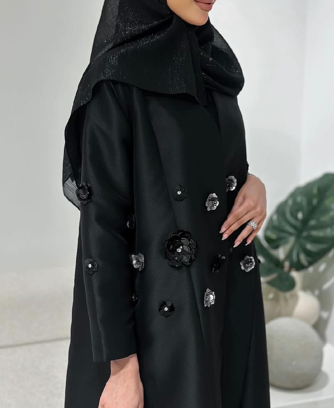 عباية تفتة