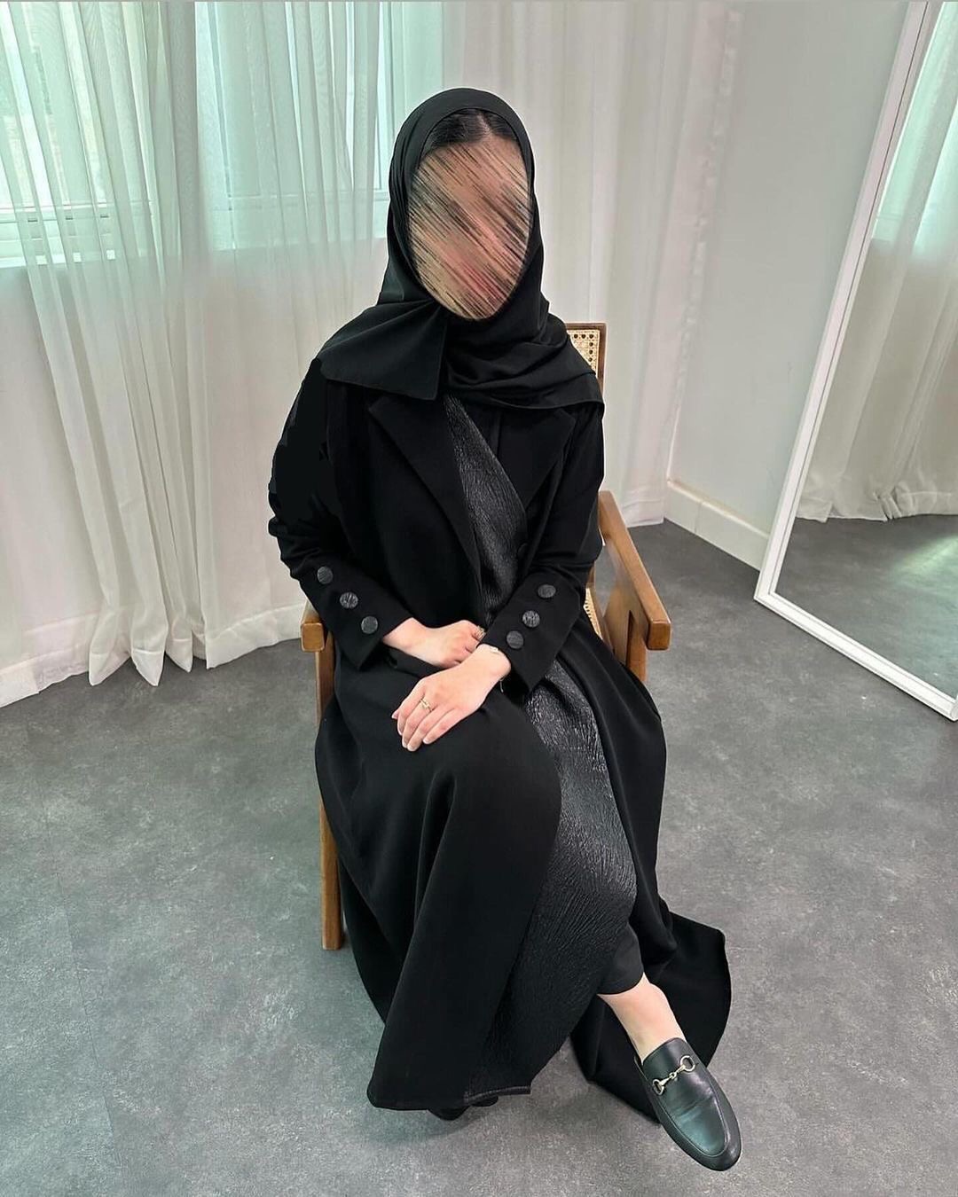 عباية جاكيت