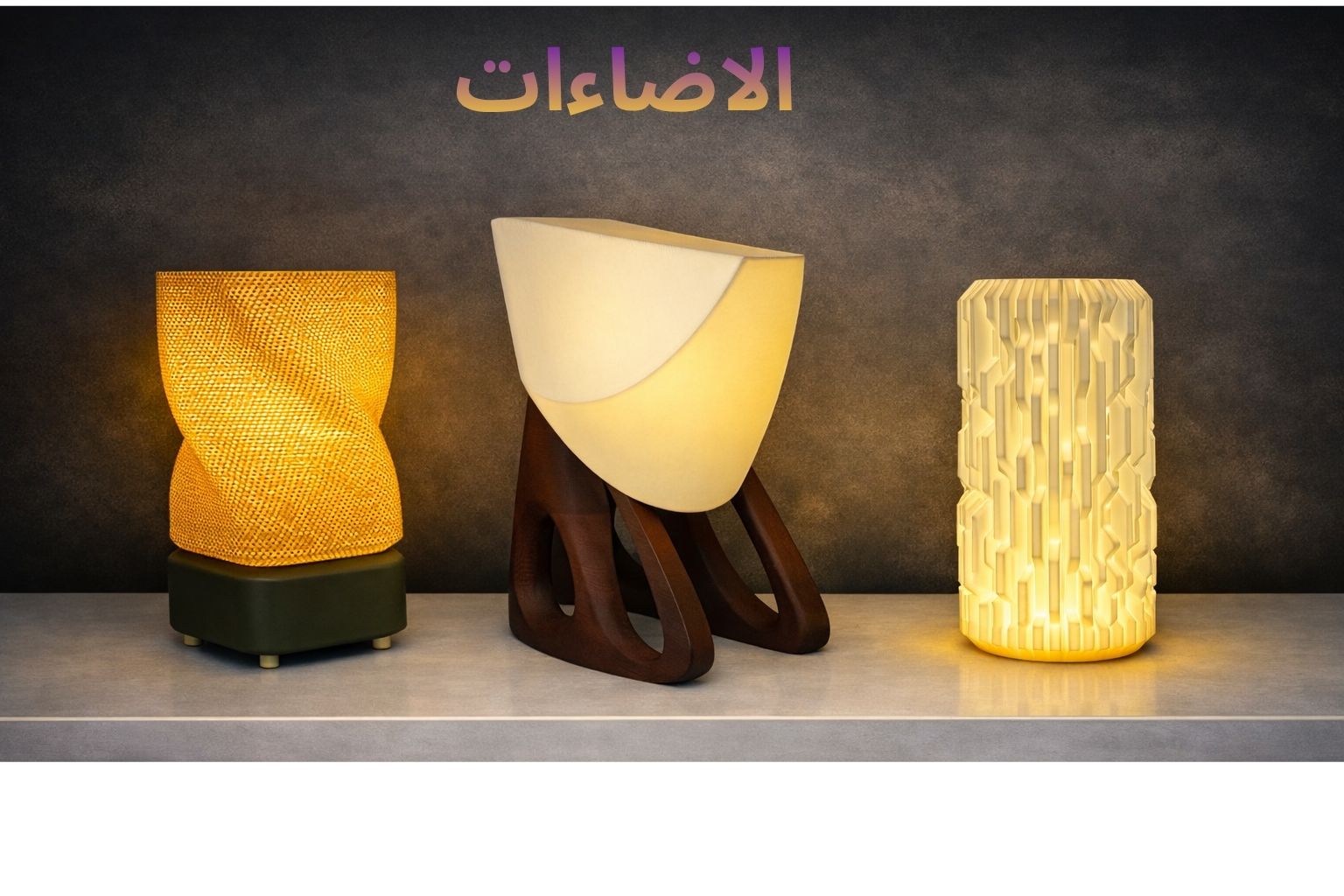 صنعت لتضيء ظلمتك