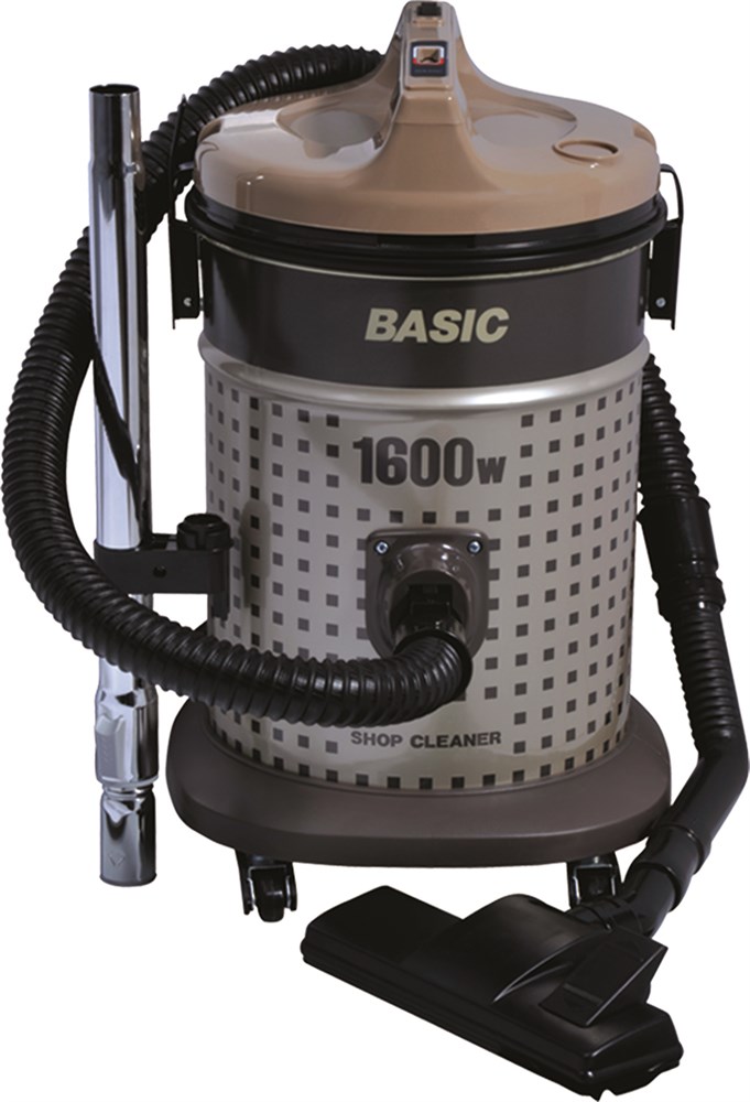 مكنسة basic بيسك 15 لتر - مكنسة كهربائية