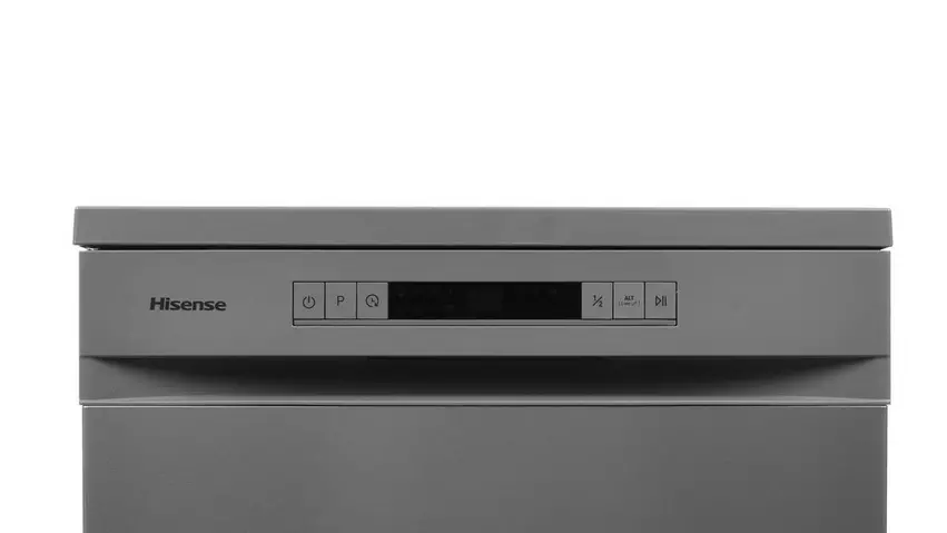 غسالة صحون hisense هايسنس 6 برنامج 13 مكان فضى - غسالة