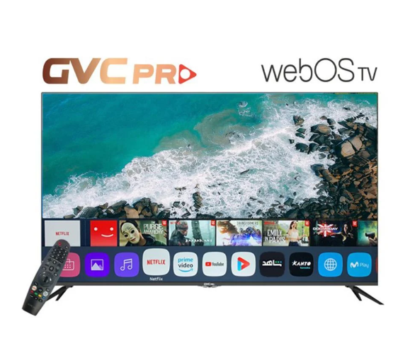 تلفاز GVC جي في سي برو 70 بوصة سمارت 4K بنظام WBOS.