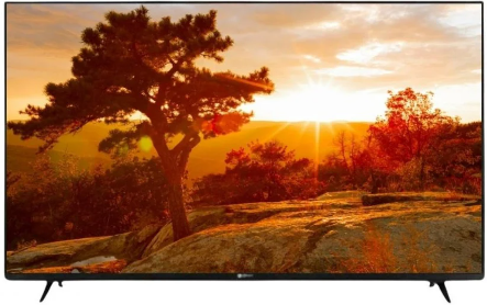 تلفاز DANSAT 50 بوصة سمارت 4K، يوفر تجربة مشاهدة مذهلة بدقة عالية.