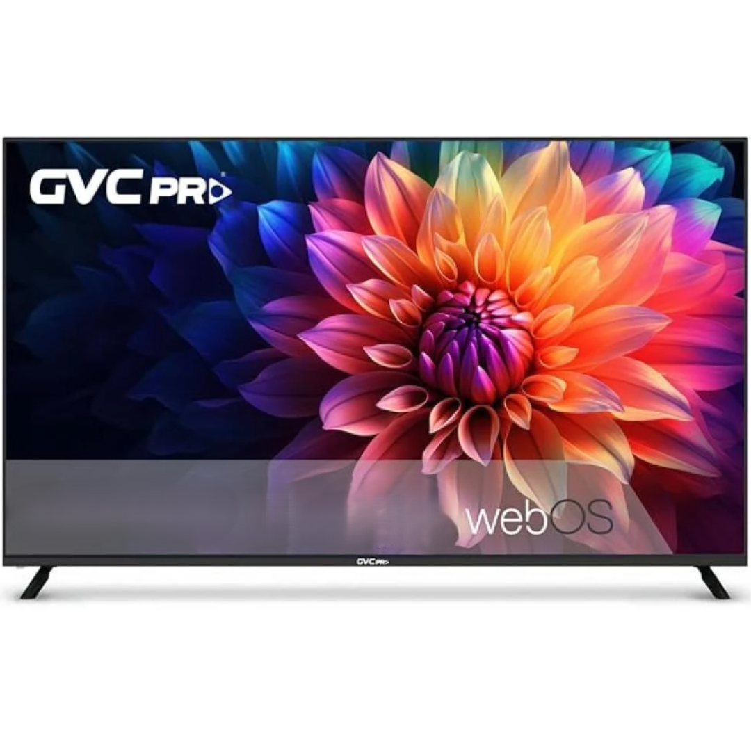 شاشة GVC جي في سي برو 70 بوصة سمارت 4K مع نظام WBOS.