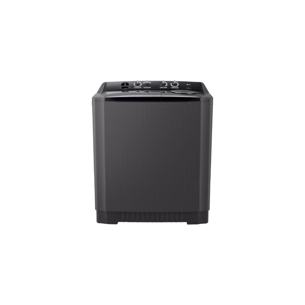 غسالة LG TG7000W أوتوماتيكية بالكامل، سعة 12 كيلو، لون أسود، من السلطان للأجهزة.