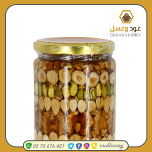 حلويات بالمكسرات
