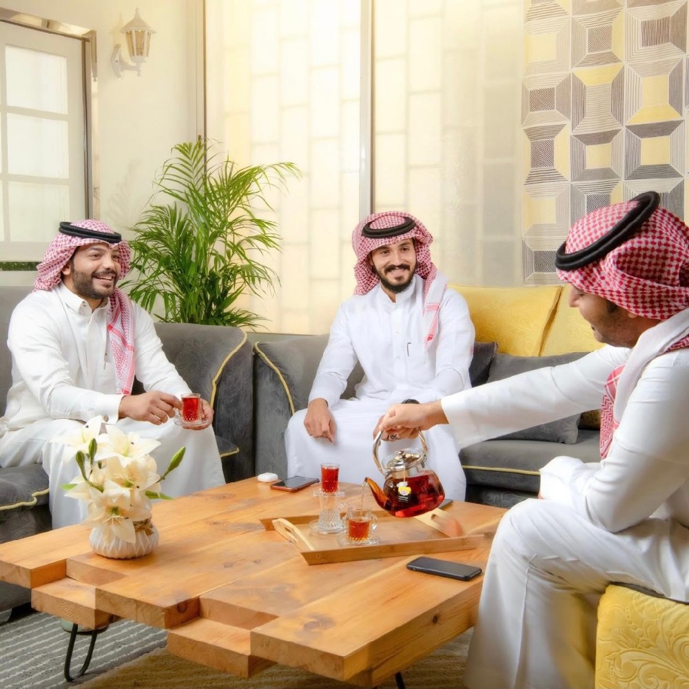 عرض 3 علب شاي نبوت الاسود الفاخر كل علبه 100 كيس
