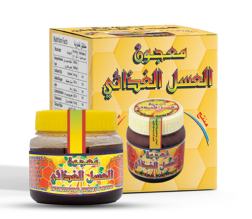 معجون العسل الغذائي