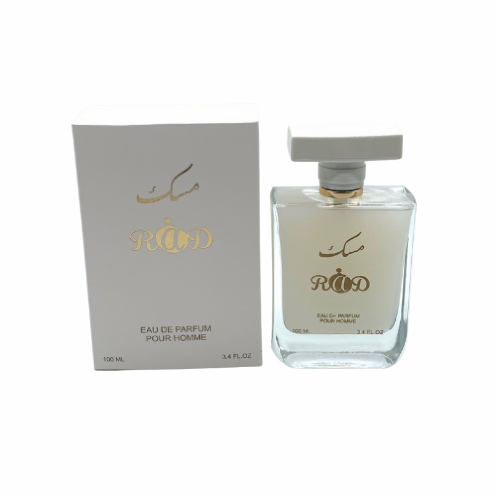 عطر مسك  أبيض راد مركز 100 مل