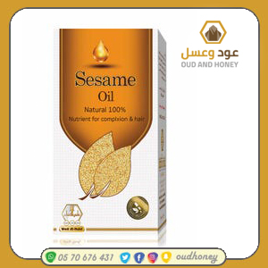 زيت السمسم للشعر