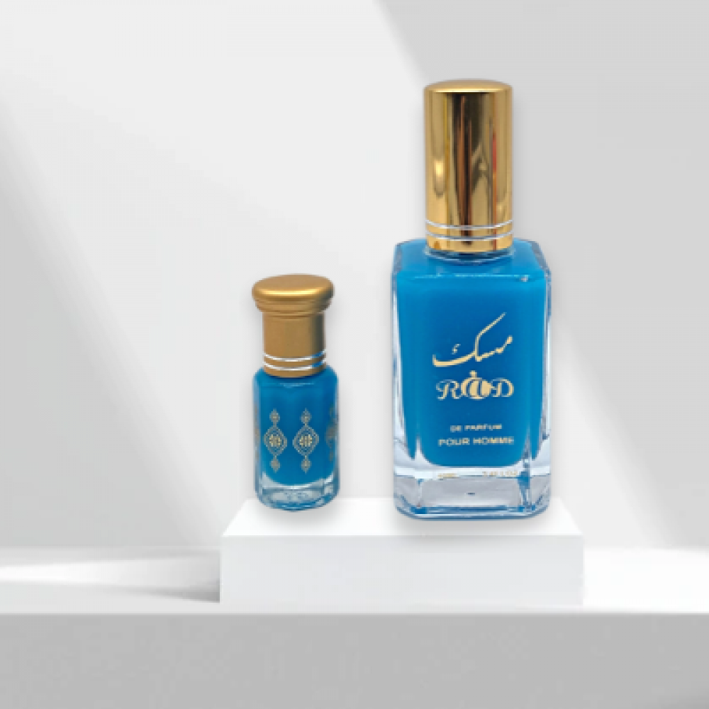 عطر مسك الباودر + دهن مسك الباودر