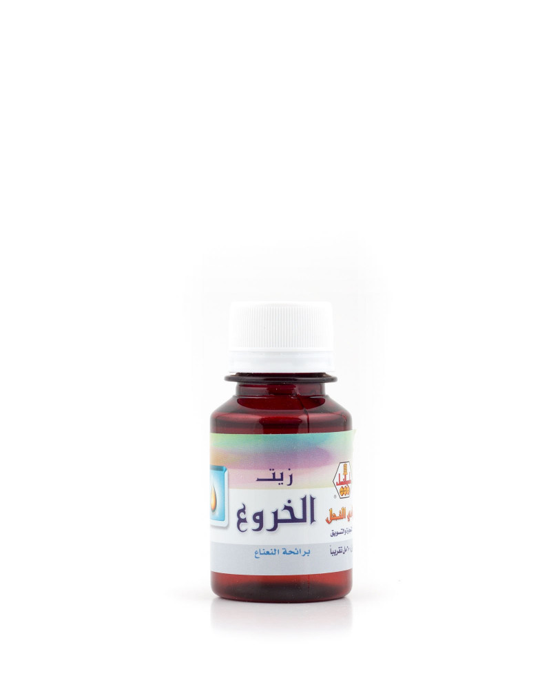 وادي النحل زيت خروع نعناع 60مل