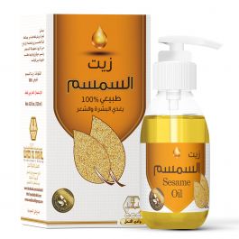 وادى النحل زيت السمسم مناسب للشعر الخفيف و يقلل تساقط الشعر - 125 مل