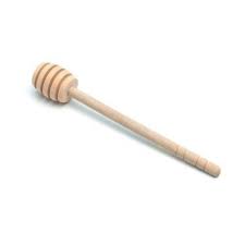 Wooden honey spoon