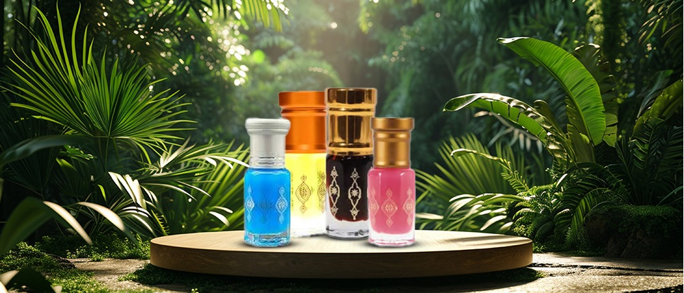 من أجمل ما تتطيب به من عطور زيتية مُنعشة وباردة وناعمة