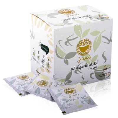 شاي أخضر نسمتي