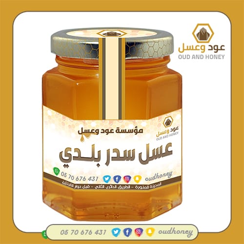 عسل السدر البلدي
