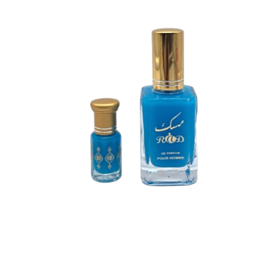 عطر مسك الباودر + دهن مسك الباودر