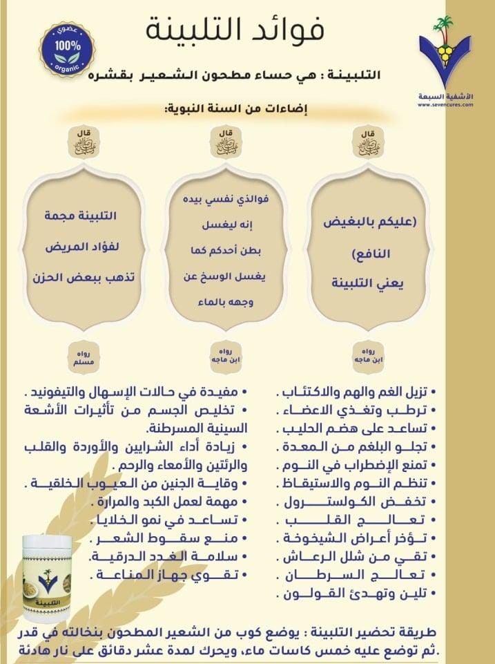 التلبينه النبوية