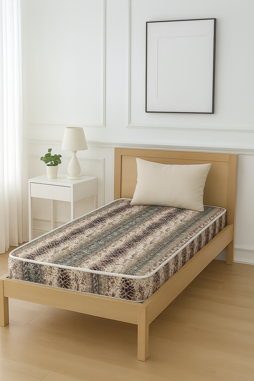 مرتبة اسفنج نفر  – مقاس ‎90×190 سم‎