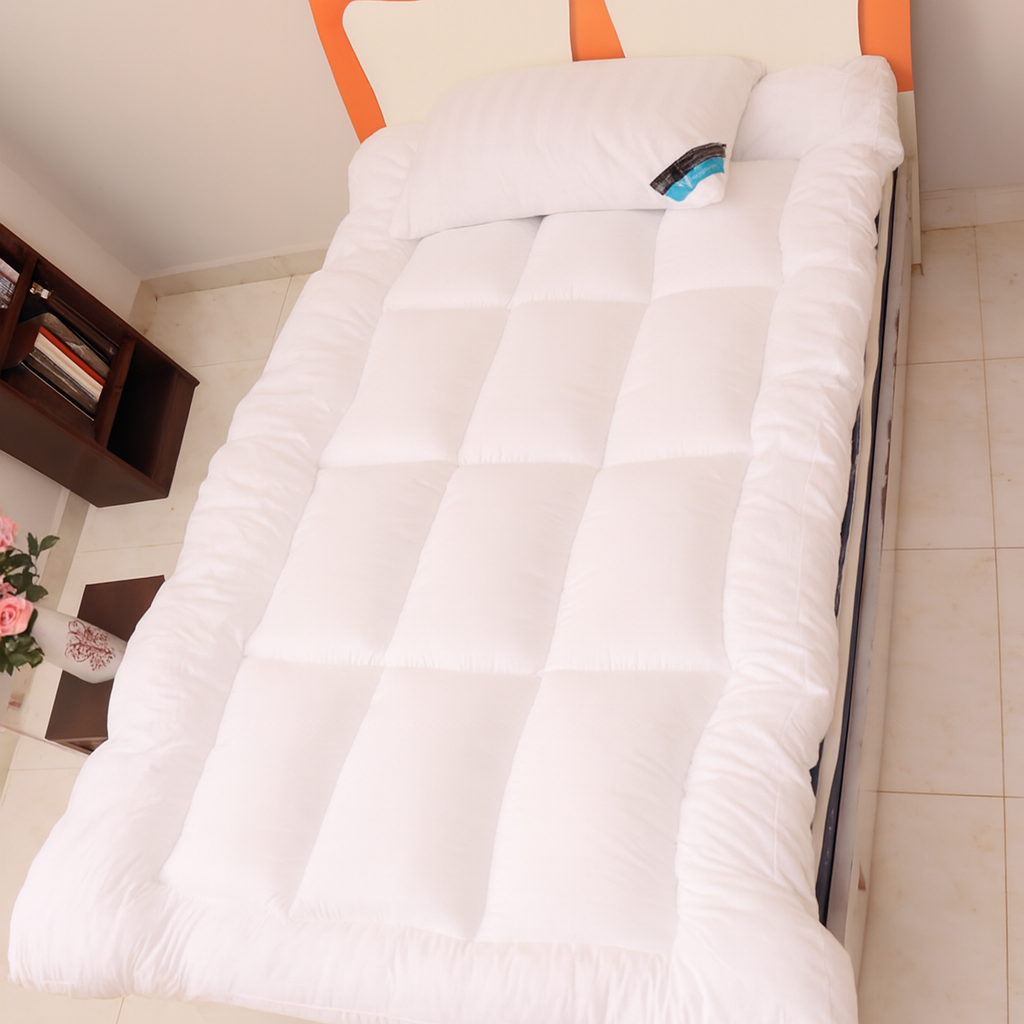 لباد سرير نفر هوم كلاود HOME CLOUD مقاس 120×200×7 سم