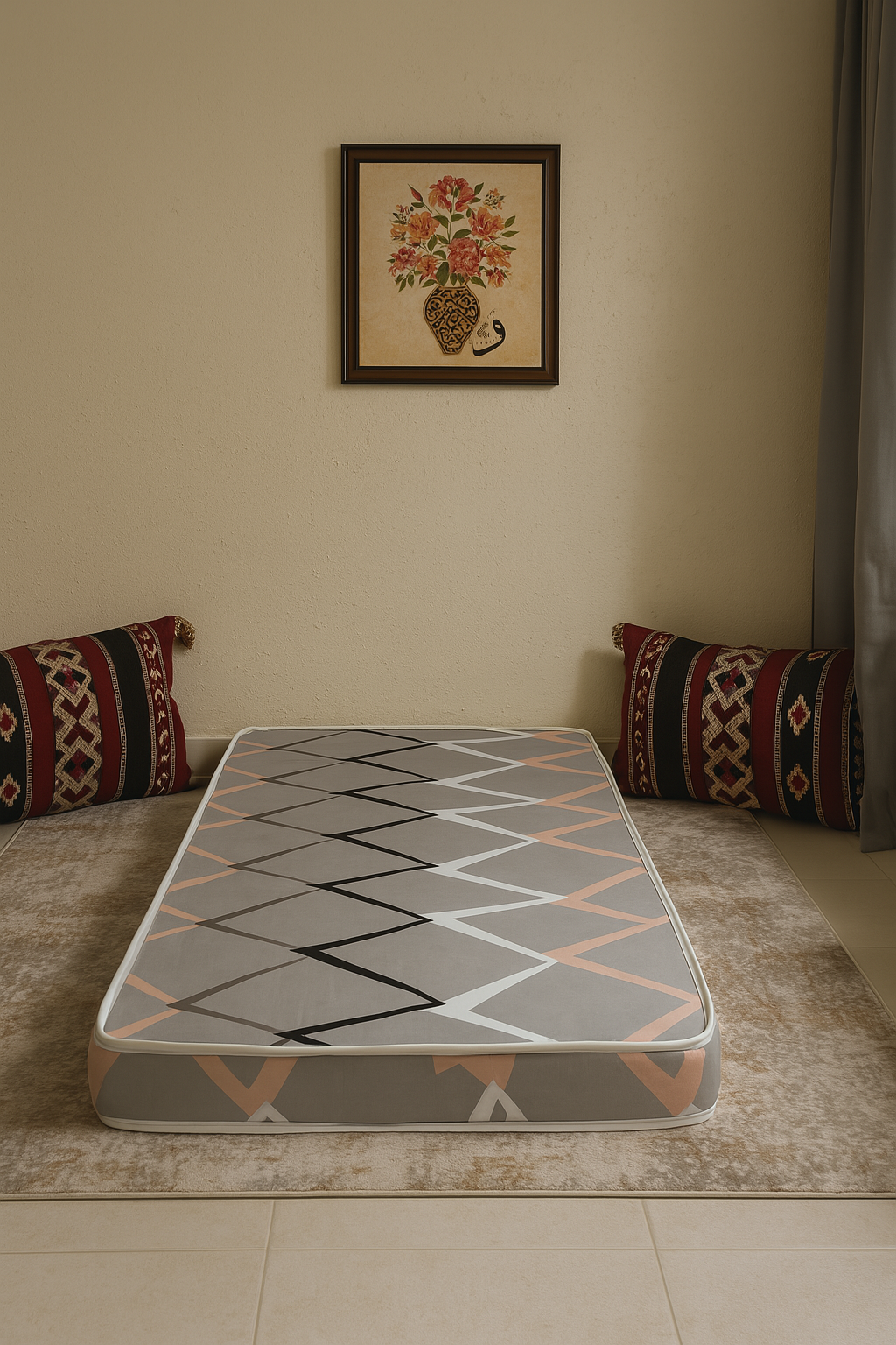 مرتبة اسفنج نفر  – مقاس ‎90×190 سم‎