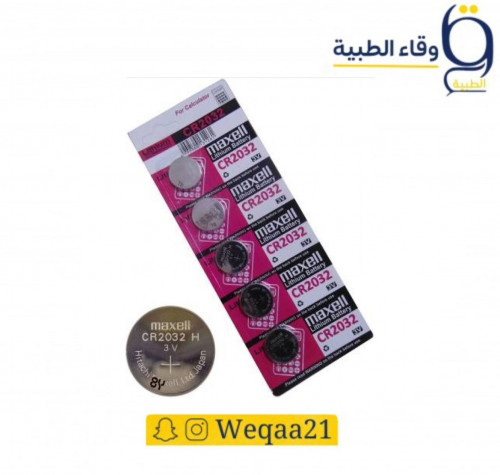 احجام بطاريات الليثيوم 3V