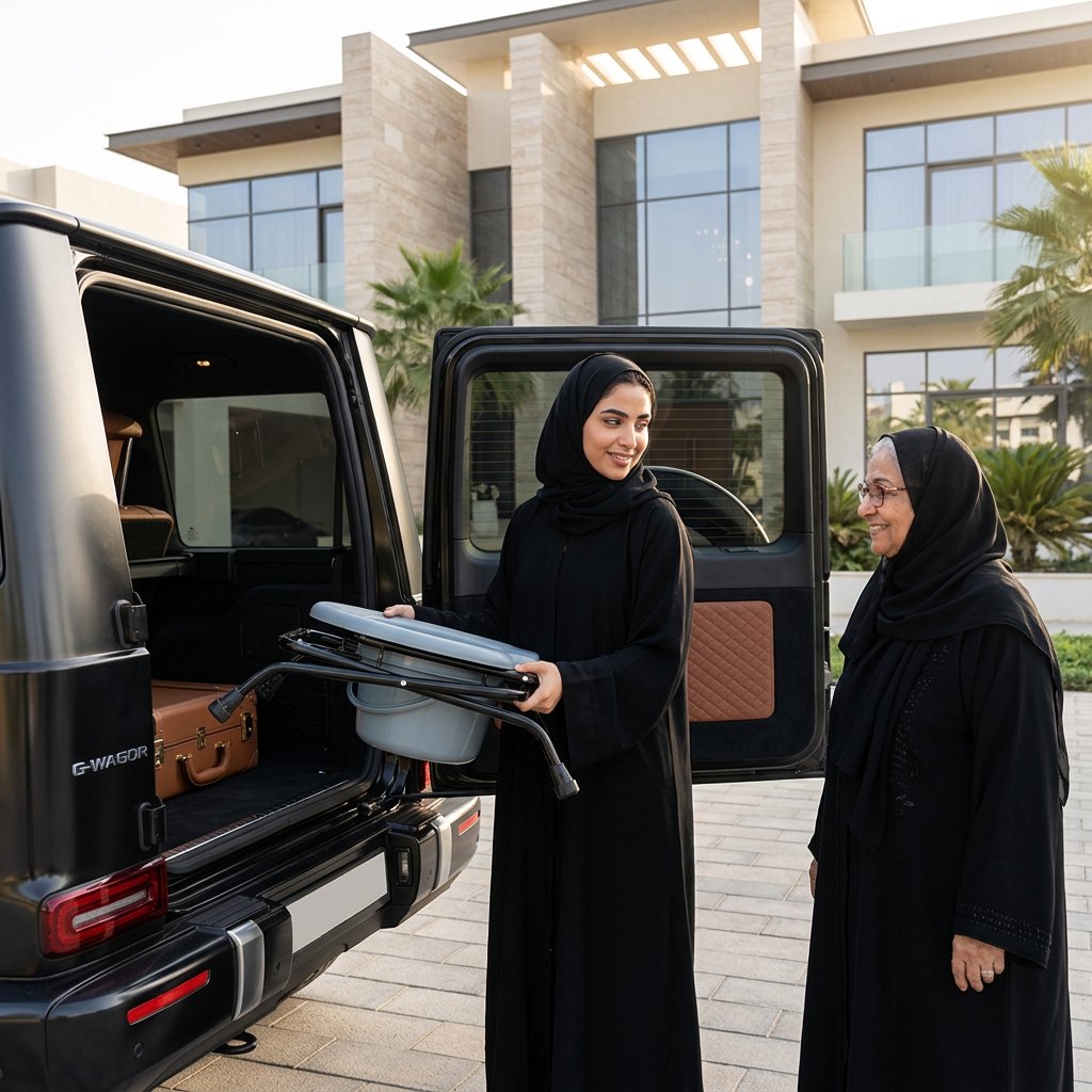 قاعدة حمام متنقلة