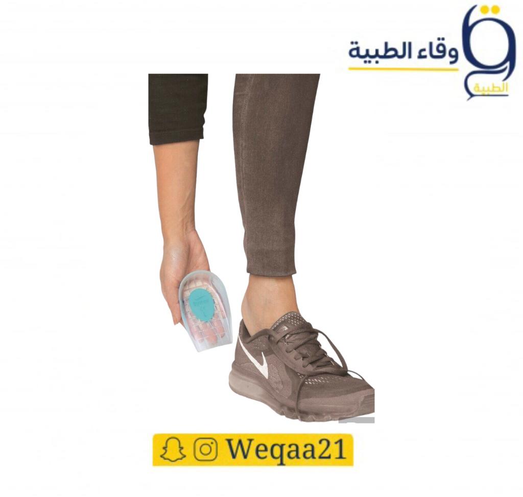 كعب سكعب سيليكون للقدميليكون للقدم