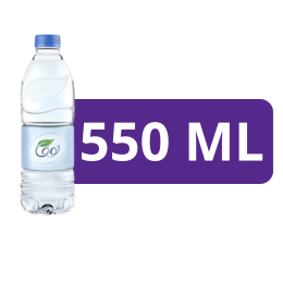مياه 550 مل