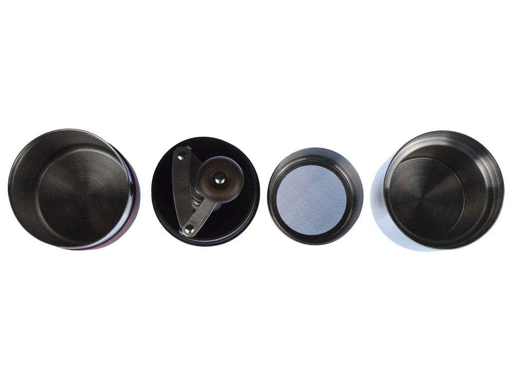 Sleek stainless steel body, rust-resistant and stylish