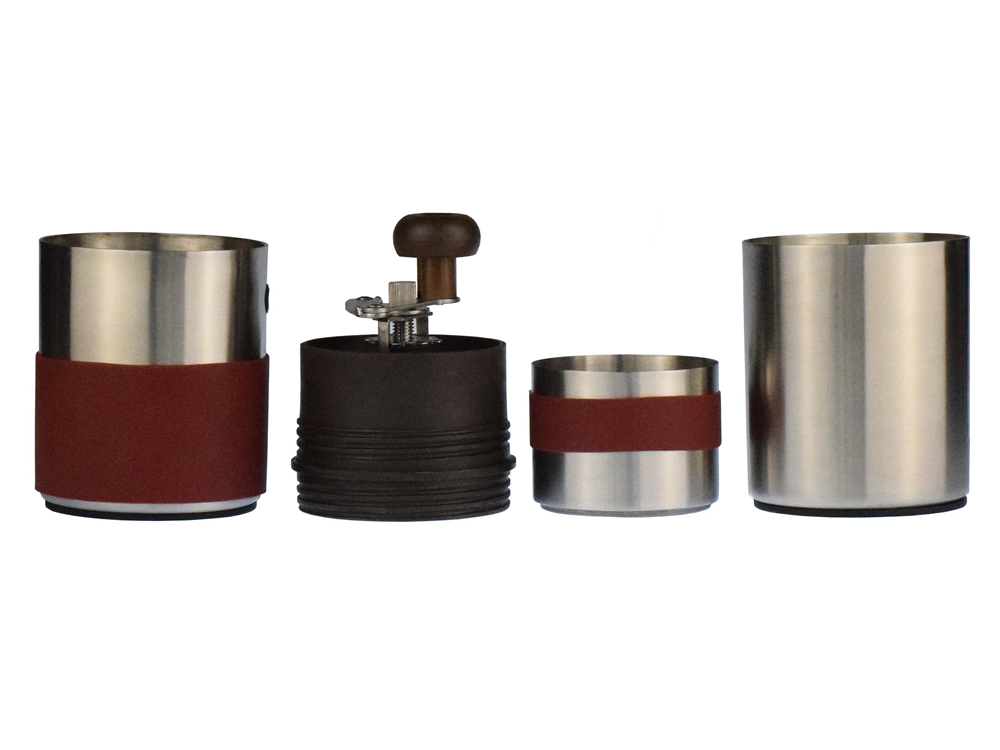 Easy to disassemble and clean for lasting performance