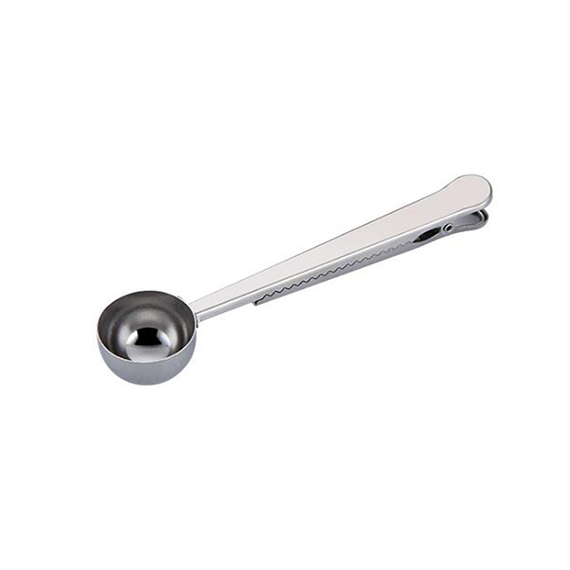 Silver Coffee Brewing Spoon