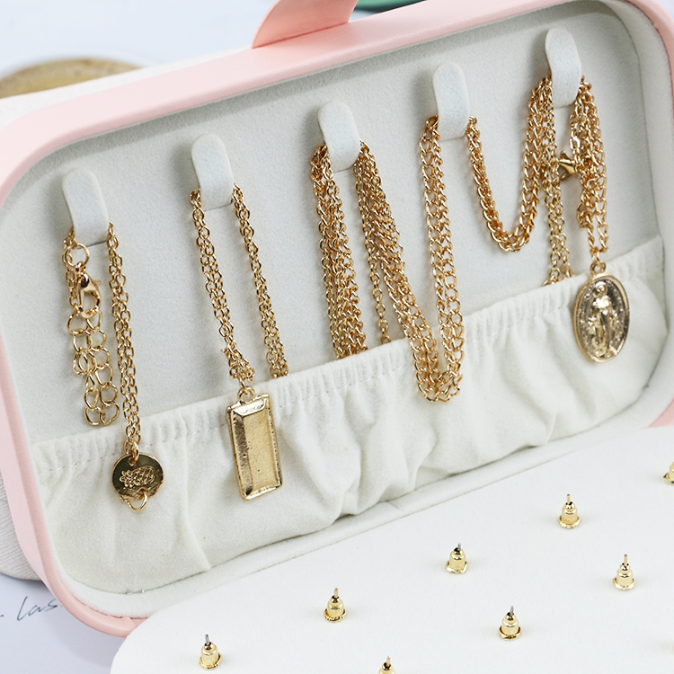Smart double-layer design for jewelry storage