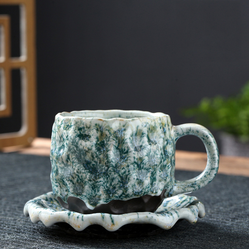 270ml ceramic cup for hot coffee and tea