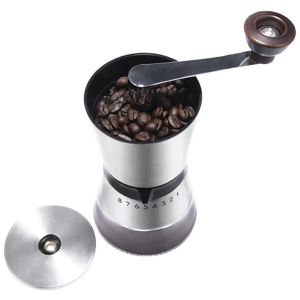 Manual coffee grinder precise grind