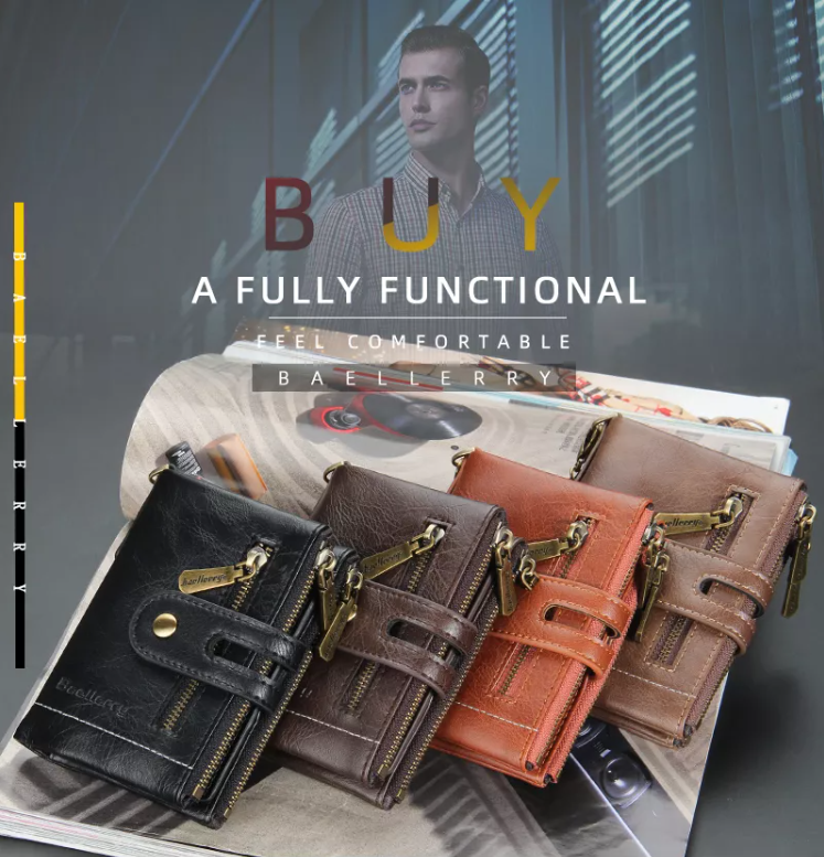 Dual-fold design for easy organization