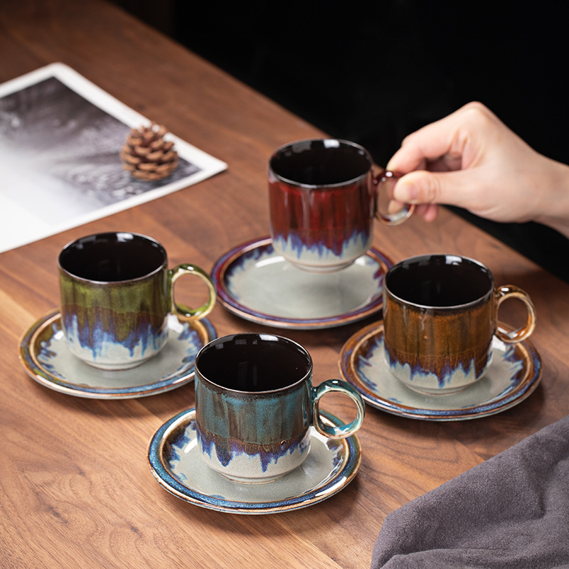 Ceramic cup blending function and elegance