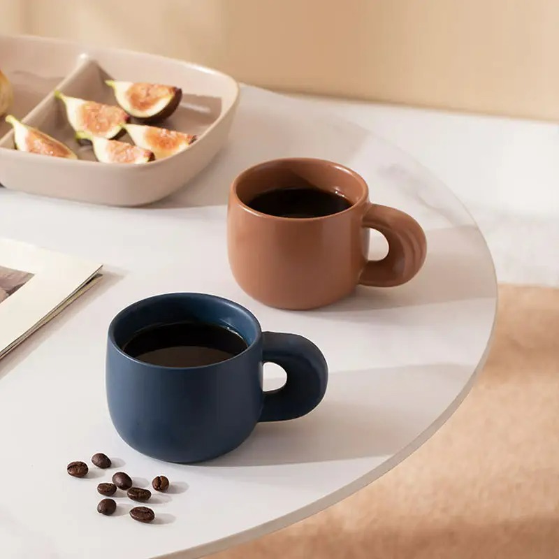  Practical lightweight coffee cup 280ml